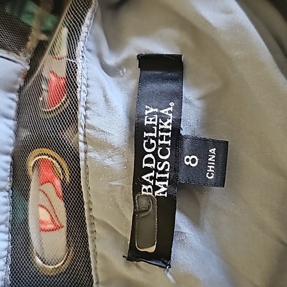 Badgley Mischka floral dress - Picture 11 of 11